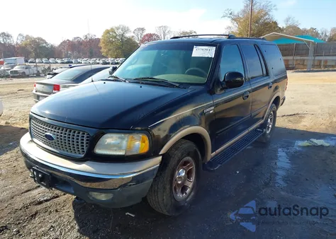 1999 Ford Expedition Eddie Bauer/Xlt z USA, uszkodzony, nr VIN 1FMPU18L4XLB11484